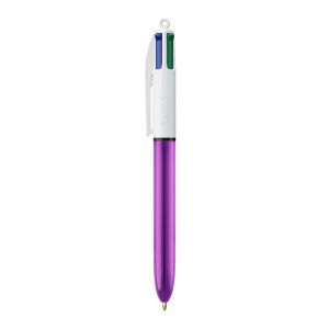 STYLO BIC® 4 COULEURS 'SHINE'