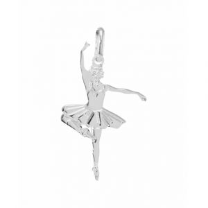 Pendentif Danseuse en Argent 925