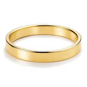 Alliance Classique Or jaune 3mm