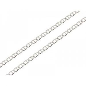 Chaine Argent Maille Marine 2.1mm 45cm
