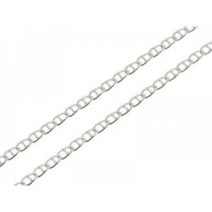 Chaine Argent Maille Marine 2.1mm 45cm