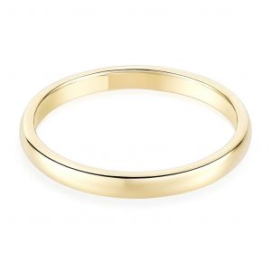 Alliance Classique Or jaune 2mm