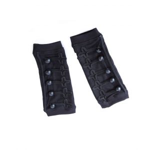 Arm Warmers - Protège-bras XEN Noir : Couleur - Noir, Taille - TU