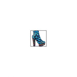 Chaussures Ironfist X Marks The Spot Bootie Blue : Taille - 41