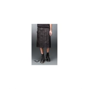 Kilt Queen Of Darkness Kilt With Bondages : Taille - S