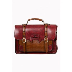 Sac Banned Clothing Heart Racer : Taille - TU