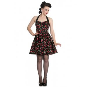 Robe Hell Bunny Cherry Pop Mini : Taille - L