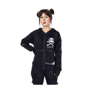 Sweat Shirts Femme KP VOID Noir : Couleur - Noir, Taille - M