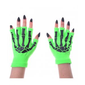 Mitaines Poizen Industrie Vert N&eacute;on