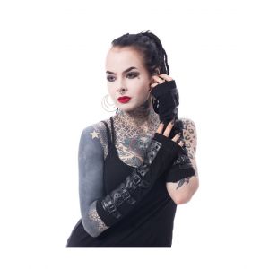 Arm Warmers - Prot&egrave;ge-bras LETHALS Noir : Couleur - Noir, Taille - TU