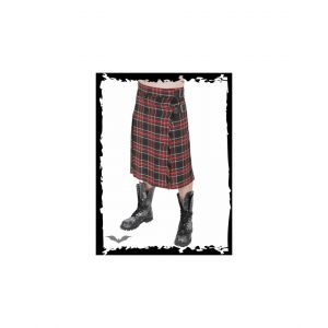 Kilt Queen Of Darkness Kilt blue / red / green squared : Taille - M