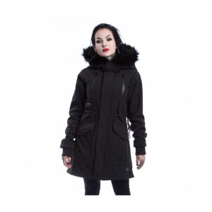 Manteau Vixxsin Helene : Couleur - Noir, Taille - XL