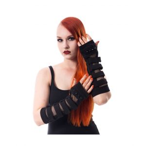 Arm Warmers - Prot&egrave;ge-bras FATALS Noir : Couleur - Noir, Taille - TU