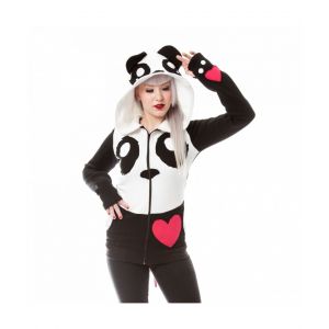 Sweat Shirt Killer Panda Cosplay : Taille - S