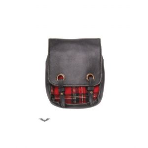 Sac Queen Of Darkness Gothique Kilt Bag Red