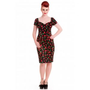 Robe Hell Bunny Cherry Pie : Taille - M