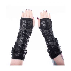 Arm Warmers - Prot&egrave;ge-bras ASHERS Noir : Couleur - Noir, Taille - TU