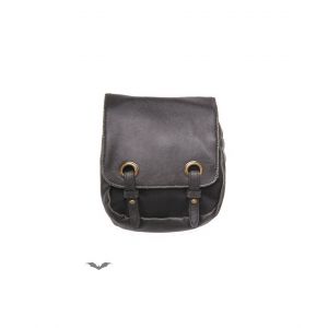 Sac Queen Of Darkness Gothique Kilt Bag Black