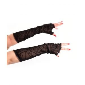 Arm Warmers - Protège-bras WIDOWS Noir : Couleur - Noir, Taille - TU