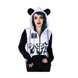 Sweat Shirts Femme KP LOST Blanc : Couleur - Blanc, Taille - M