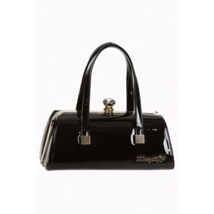 Sac Banned Clothing Emily Handbag Noir : Taille - TU