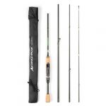 canne en carbone très fine pour voyage Abu Garcia Tormentor Travel /& Overseas canne à pêche spinning Convient à toutes les pêches de carnassier