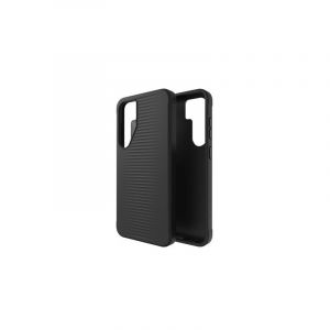 Zagg - Coque Renforcée Luxe - Couleur : Noir - Modèle : Galaxy S24+