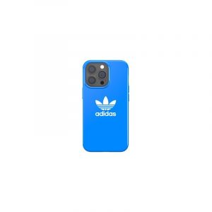 Adidas - Coque Souple Entry - Couleur : Bleu - Modèle : iPhone 13 Pro