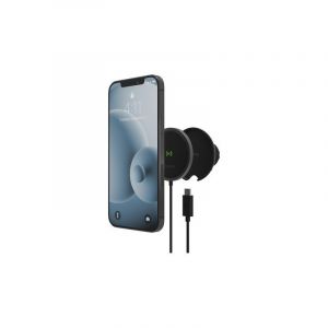 Mophie - Support Auto Snap+ Magsafe - Couleur : Noir