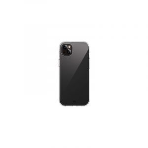 Xqisit - Coque Renforcée Antishock - Couleur : Transparent - Modèle : iPhone 15 Plus