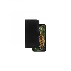 Dbramante1928 - Etui Cuir Avec Coque Amovible Lynge - Couleur : Noir - Modèle : Galaxy S24 Ultra
