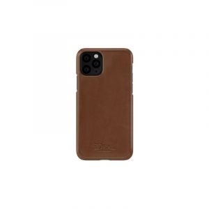 iDeal Of Sweden - Coque Rigide Fashion Como - Couleur : Marron - Modèle : iPhone 11