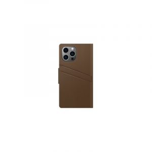 iDeal Of Sweden - Etui Avec Coque Arrière Amovible Atelier - Couleur : Marron - Modèle : iPhone 13 Pro Max
