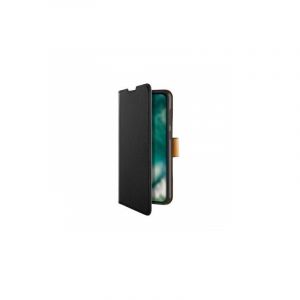 Xqisit - Etui Avec Coque Arrière Intégrée Slim Wallet Selection - Couleur : Noir - Modèle : 12 5G