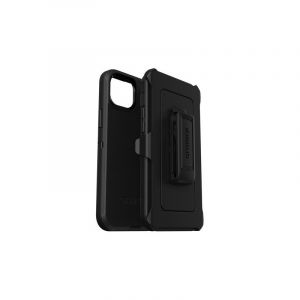 Otterbox - Coque Renforcée Defender - Couleur : Noir - Modèle : iPhone 14 Plus