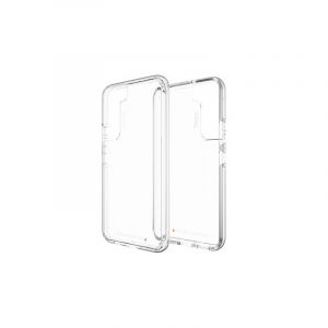 GEAR4 - Coque Renforcée Crystal Palace - Couleur : Transparent - Modèle : Galaxy S22