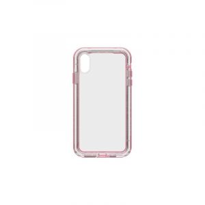 LifeProof - Coque Renforc&eacute;e Next - Couleur : Rose - Mod&egrave;le : iPhone Xs