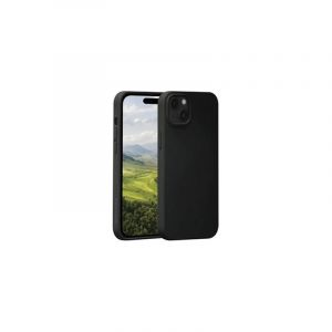 Dbramante1928 - Coque Souple Monaco Magsafe - Couleur : Noir - Modèle : iPhone 15 Pro