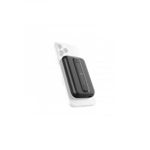Xqisit - Batterie Externe Magsafe - 5000 mAh - Couleur : Noir - Modèle : Nova 9