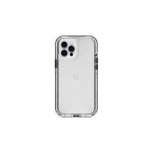 LifeProof - Coque Renforc&eacute;e Next - Couleur : Transparent - Mod&egrave;le : iPhone 12 Pro Max