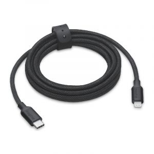 Mophie - C&acirc;ble Chargestream USB-C / Lightning - 1m - Couleur : Noir