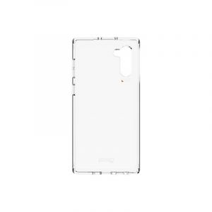GEAR4 - Coque Renforcée Crystal Palace - Couleur : Transparent - Modèle : Galaxy Note 10