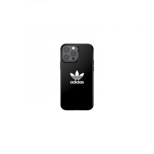Adidas - Coque Souple Entry - Couleur : Noir - Modèle : iPhone 13 Pro Max