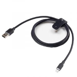 Mophie - Câble Chargestream USB-A / Lightning - 1m - Couleur : Noir