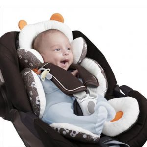 Coussin de sécurité pour landau de bébé, siège de voiture pour nouveau-né, coussin de poussette pour