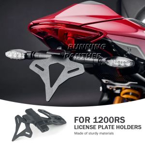 Support de plaque d'immatriculation de moto pour Speed Triple 1200RS/RR 2021 – 2024, queue courte