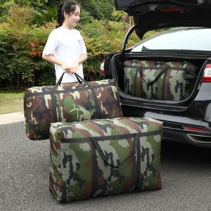 Grand sac de Camouflage pour maison mobile, grand sac épais et imperméable en tissu Oxford, artefact