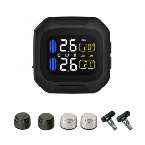 M3 sans fil moto TPMS système de surveillance de la pression des pneus universel TPMS capteur de