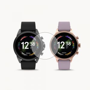 Film de protection en verre trempé pour montre intelligente Fossil Gen 6, 42mm 44mm, housse de