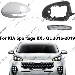 Accessoires de r&eacute;troviseur, coque arri&egrave;re, cadre de r&eacute;troviseur, clignotant d'objectif pour KIA